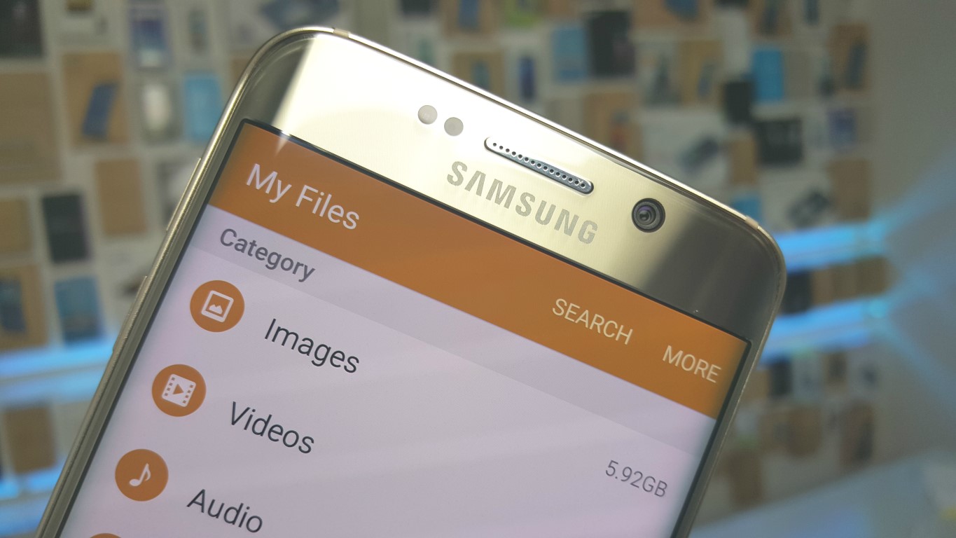 What is Google Drive application in Samsung Smartphones?