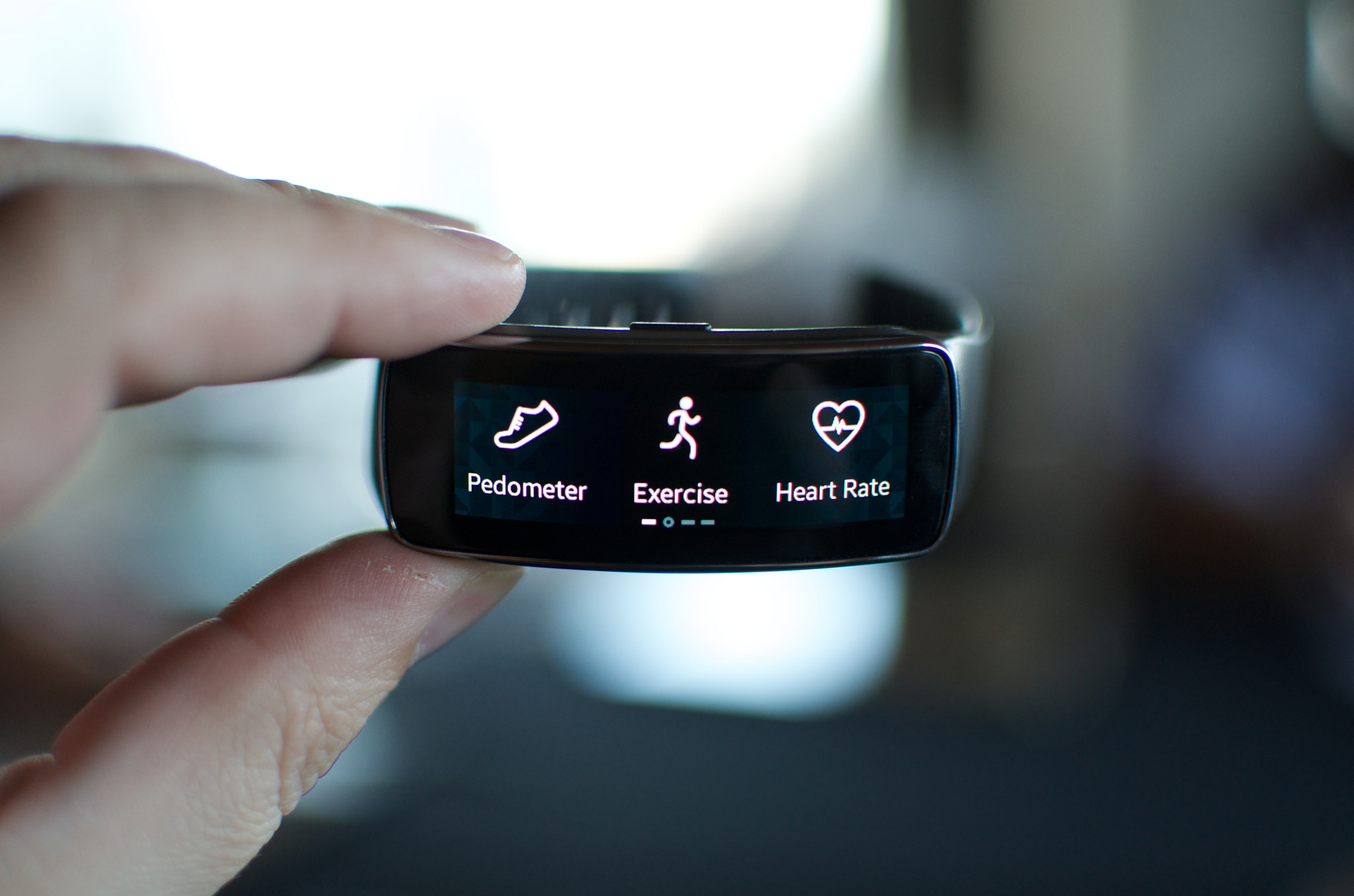 samsung gear fit feature