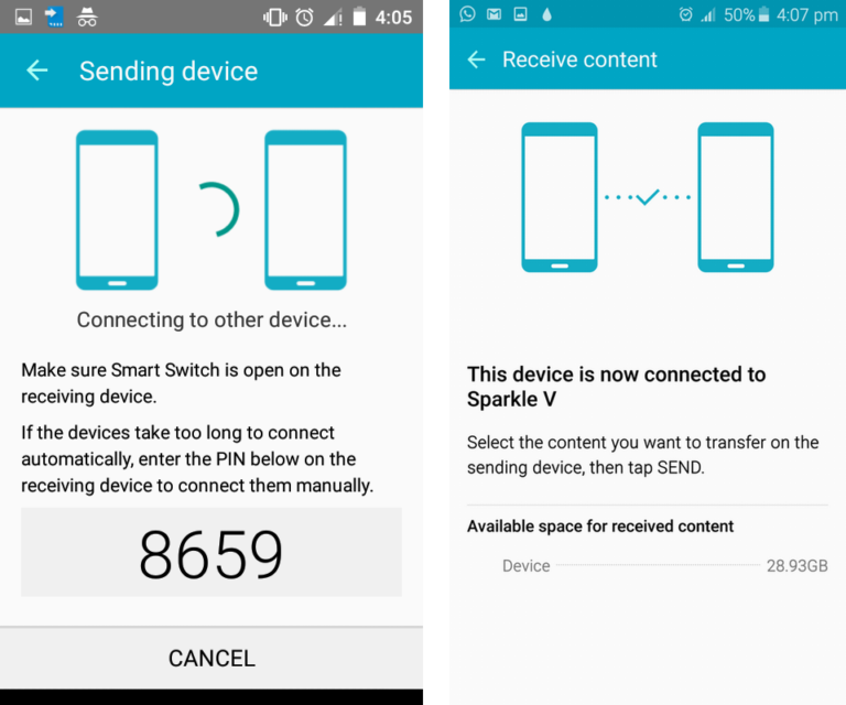 Feature Focus How to use Samsung Smart Switch to transfer data from an
