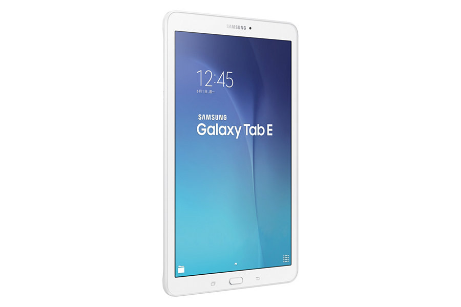 Samsung Galaxy Tab E, an affordable 9.6-inch tablet, is ...