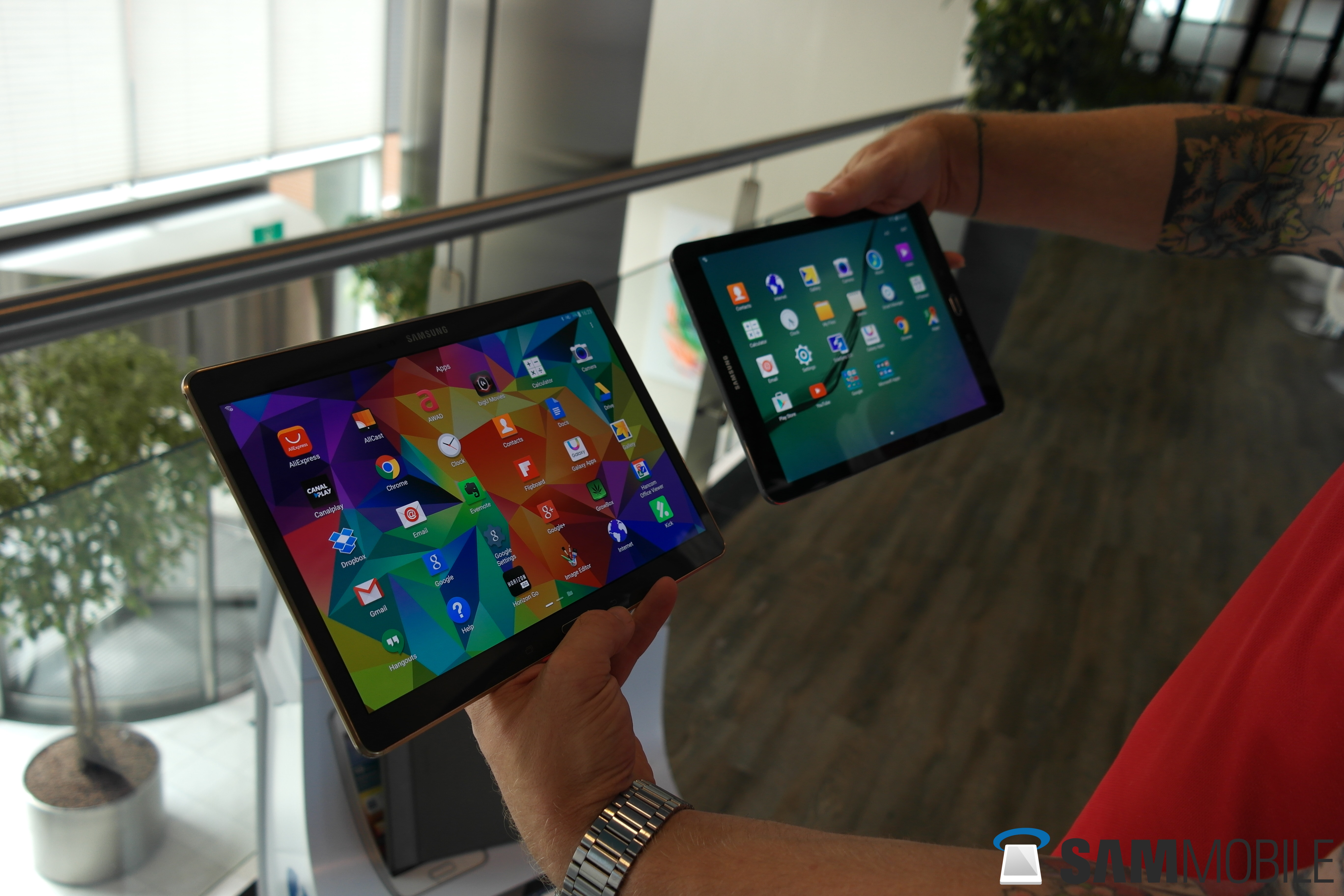 How the Galaxy Tab stack up the Galaxy Tab S? - SamMobile -