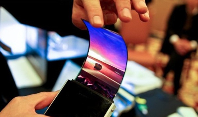 Samsung granted new flexible display patent focused on display mechanics