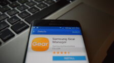 Latest Gear Manager app update seemingly confirms upcoming round smartwatch