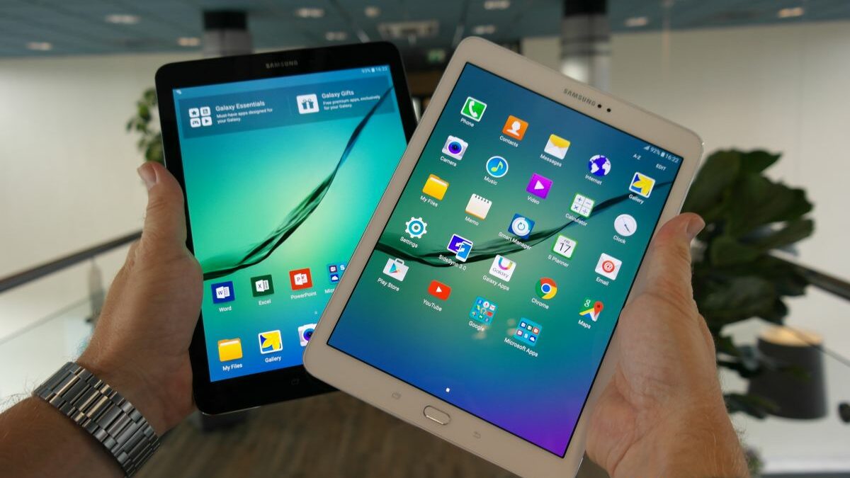 Samsung's new ad for the holidays promotes the Galaxy Tab S2 SamMobile SamMobile