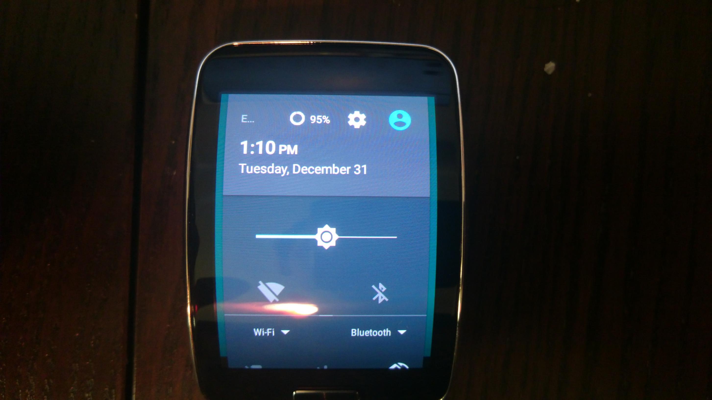 samsung gear s android wear