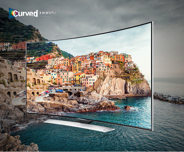 curved tv