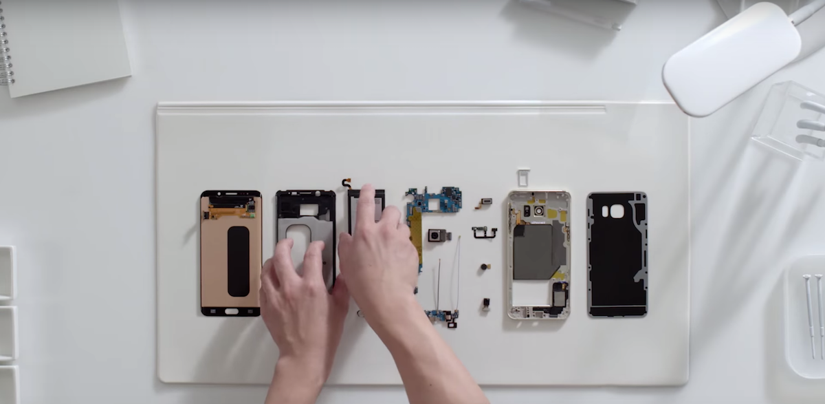 Video: Samsung Galaxy S6 Edge en inboxing oficial