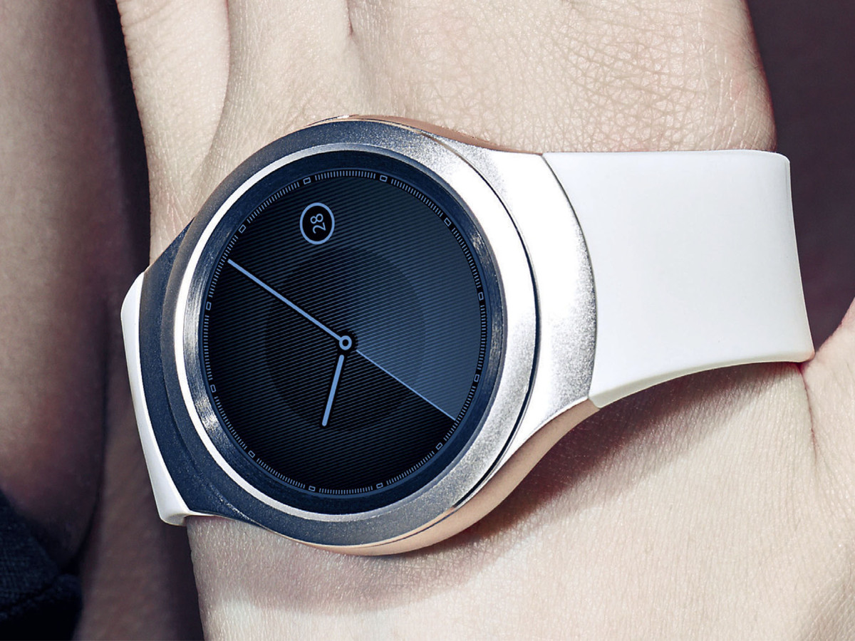 Samsung Lookbook gives us another glimpse of the Gear S2 smartwatch