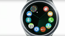 Samsung teases the Gear S2 round smartwatch, will be unveiled next month in Berlin
