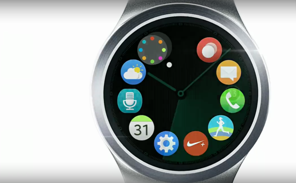 Samsung teases the Gear S2 round smartwatch, will be unveiled next month in Berlin