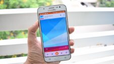 The Galaxy J series doesn’t include Samsung’s own music app