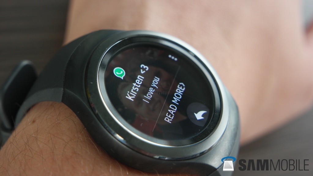 samsung gear sport messenger