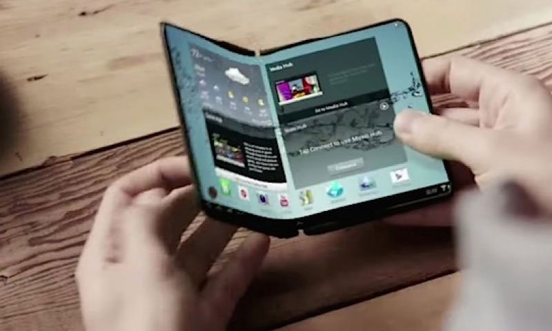 Samsung will use hybrid-glass with upcoming foldable OLED panels