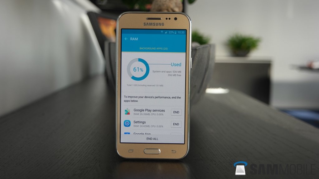 Samsung Galaxy J2 Review Attractive Display But That S About It Sammobile Sammobile