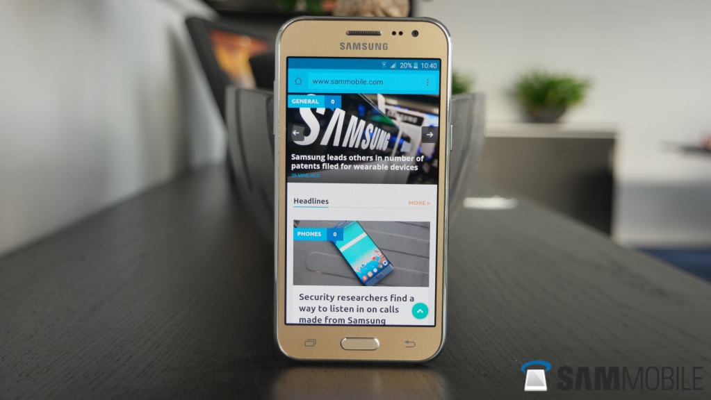 Samsung Galaxy J2 Review: Attractive display, but that's about it ...