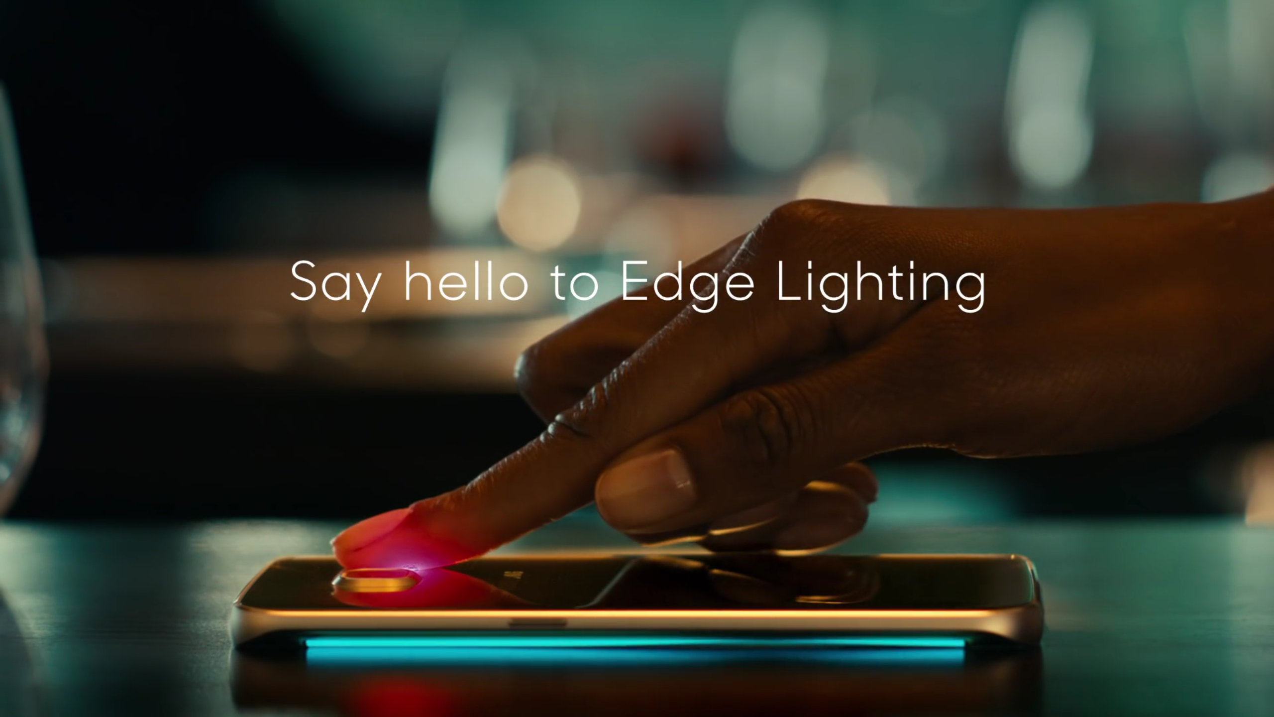 Quietly Brilliant: Galaxy S6 edge's Edge Lighting promo silences its rivals - SamMobile -