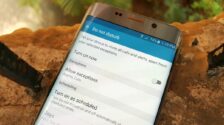 How to use Do Not Disturb mode on the Galaxy S6 edge+ and Note 5