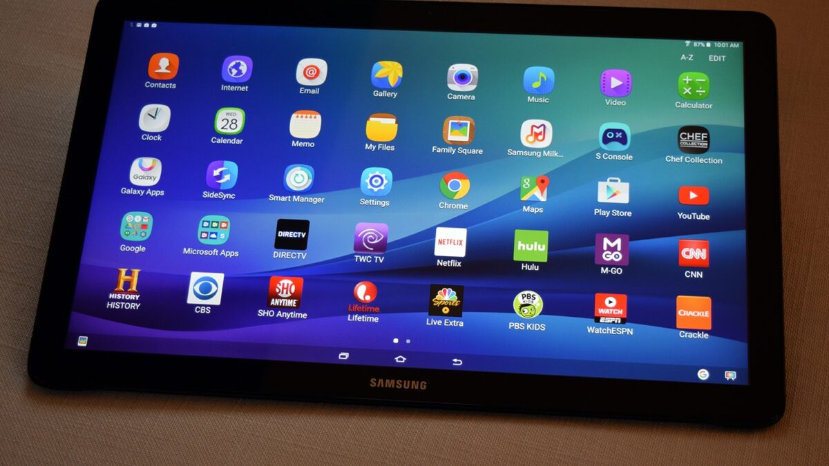 Samsung launches a remote control app for the Galaxy View SamMobile