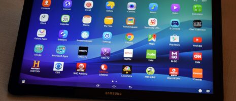 The Galaxy View is now available from Verizon