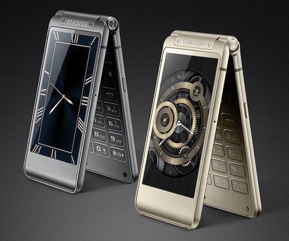 Samsung W2016 flip phone is now official, touts powerful 