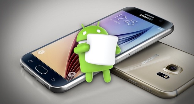 galaxy s6 android marshmallow