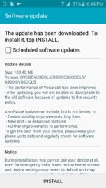 Samsung Galaxy S6 December 2016 Security Patch Update Changelog
