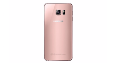 China gets the Galaxy S6 edge+ in Pink Gold - SamMobile - SamMobile