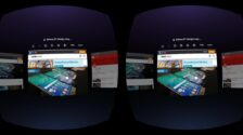 What it’s like surfing the web with Samsung’s Internet for Gear VR browser