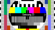 Samsung Z3 detailed screen analysis