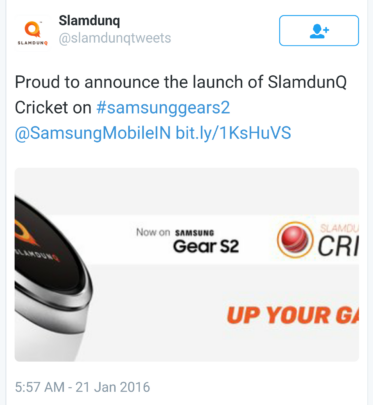SlamdunQ Cricket Gear S2 support