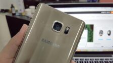 Leaked image shows the Galaxy S7 with a 12.2 MP camera, 5.7-inch model