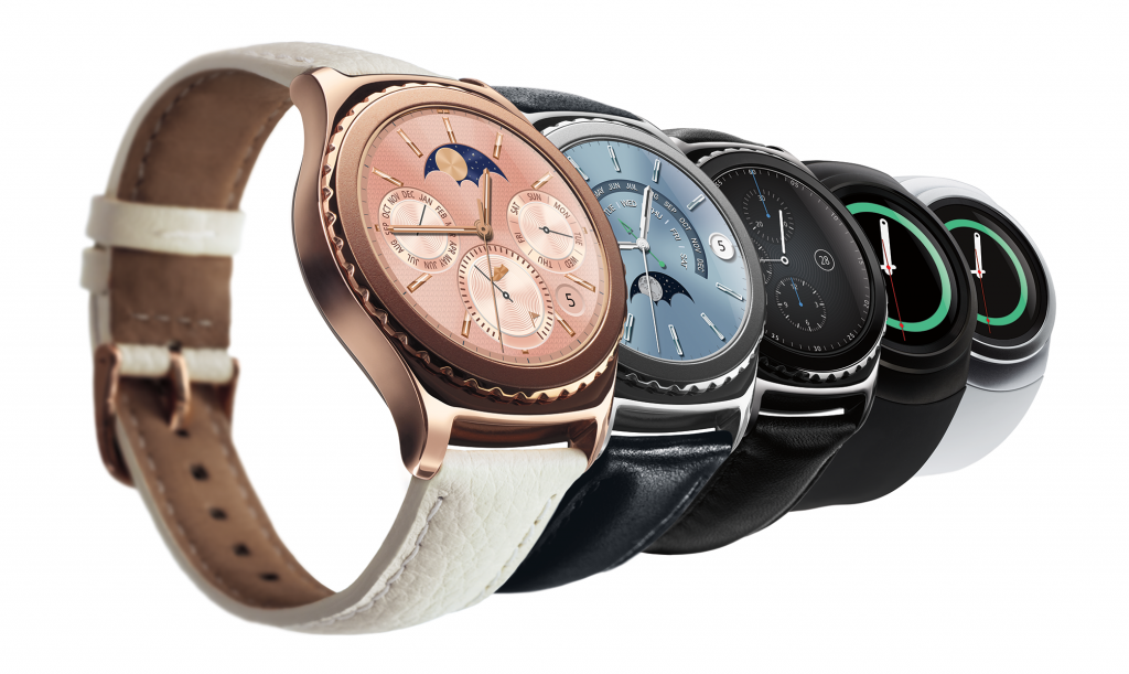 women-friendly version of the Gear S3 