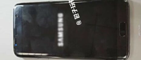 Black Galaxy S7 edge leaks in the flesh, looks pretty awesome