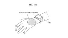 Samsung patents smartwatch that uses veins to establish identity