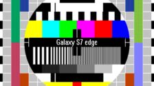 Samsung Galaxy S7 edge detailed screen analysis