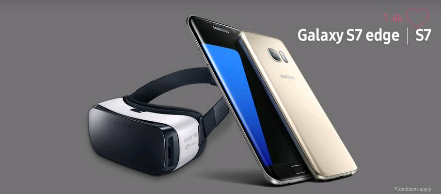 redeem samsung gear vr for galaxy s7 edge pre-order india