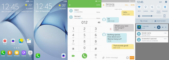 Samsung Galaxy Theme - TouchWiz 6.0