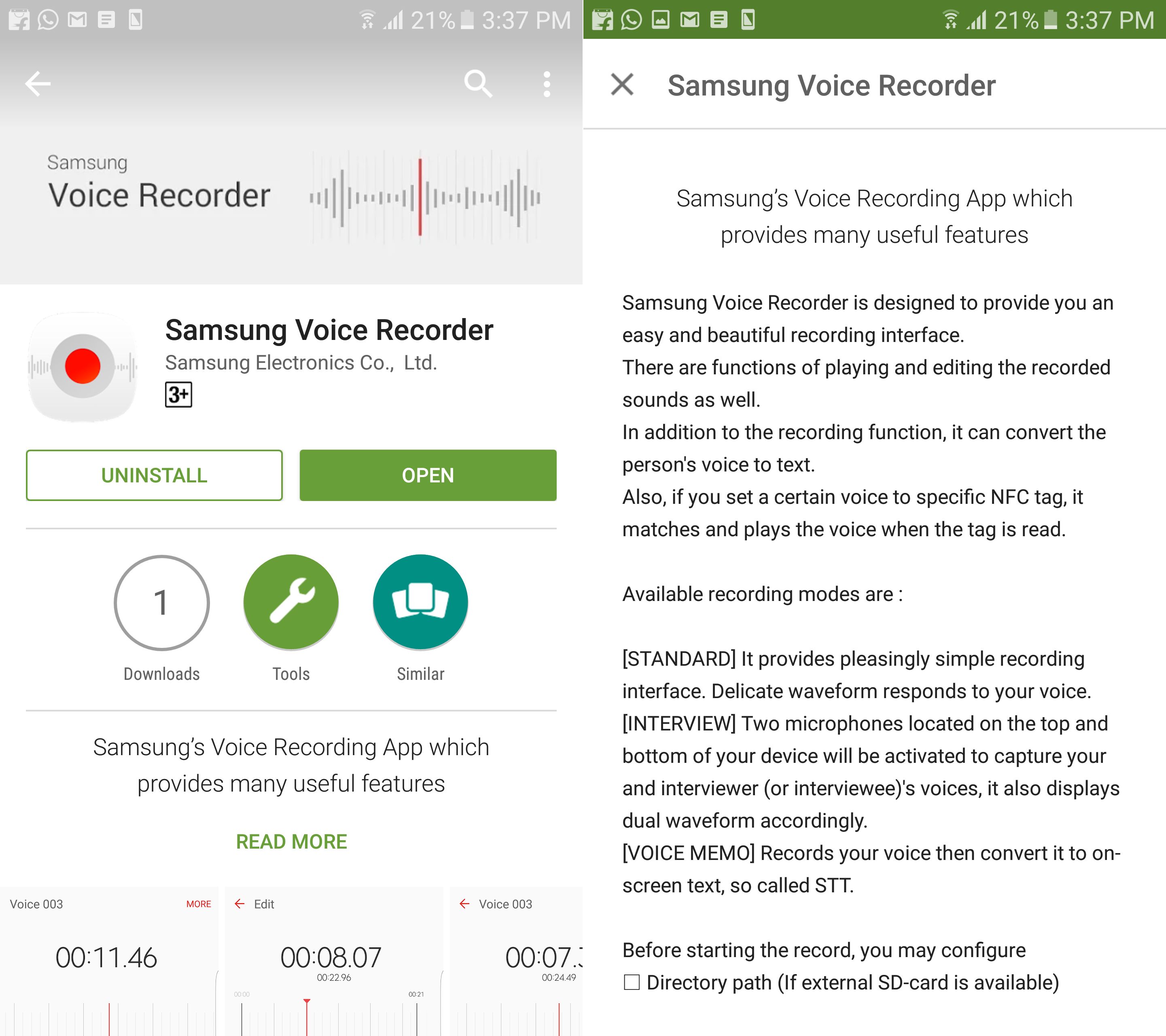 Samsung voice. Запись звонков на самсунг. Voice Recorder s17 инструкция. S-Recorder-e настройка. Ол Войс что за приложение.