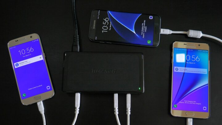 tronsmart-charging