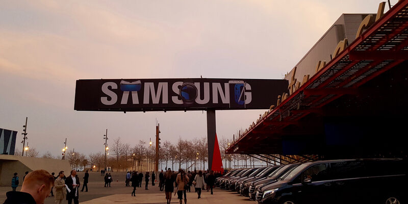 Samsung Logo Feature