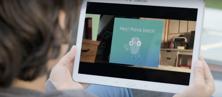 samsung safety screen app
