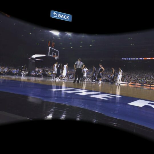 Gear VR oculus NCAA March Madness