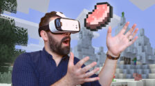 Minecraft for Gear VR has been released