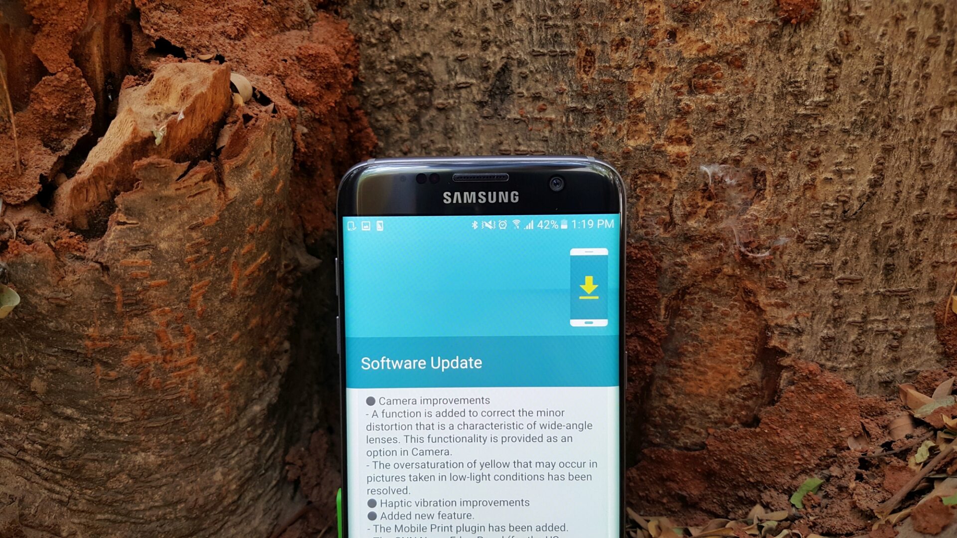 Recent Galaxy S7 and Galaxy S7 edge update comes with huge changelog in