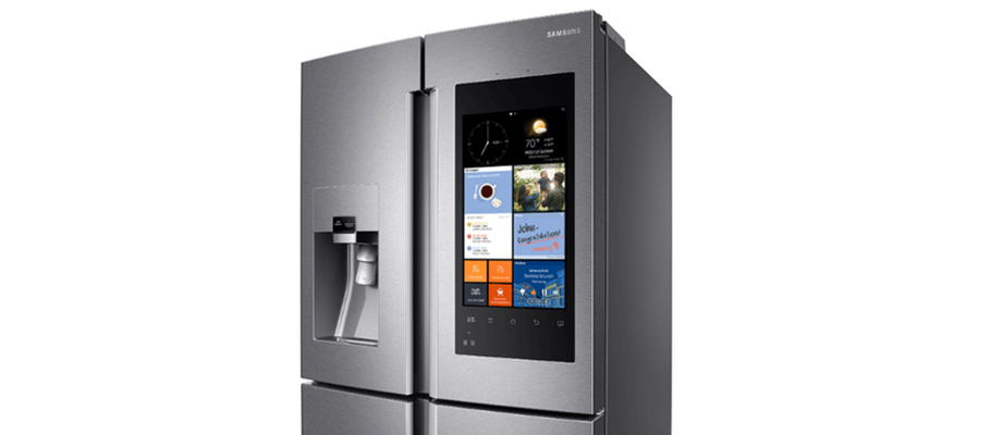Keep track of what's in your smart fridge with Family Hub
