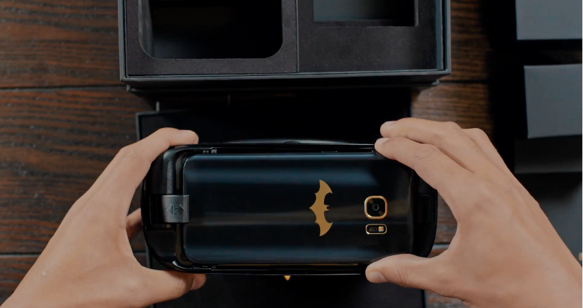 Samsung reveals what went into designing the Galaxy S7 edge Injustice  Edition - SamMobile - SamMobile
