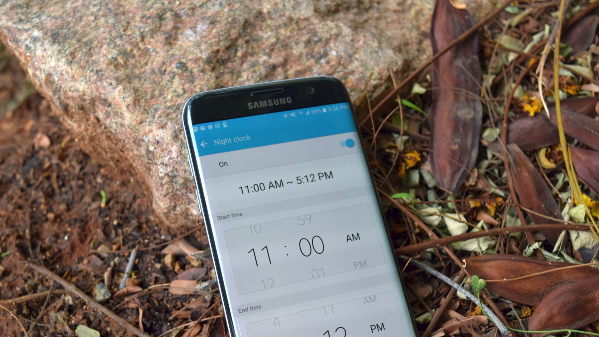 How to set up Night Clock on the Galaxy S7 edge SamMobile SamMobile