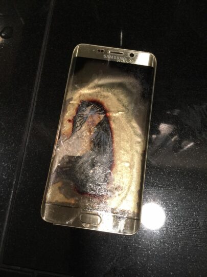 Sprint Galaxy S6 edge+ Fire