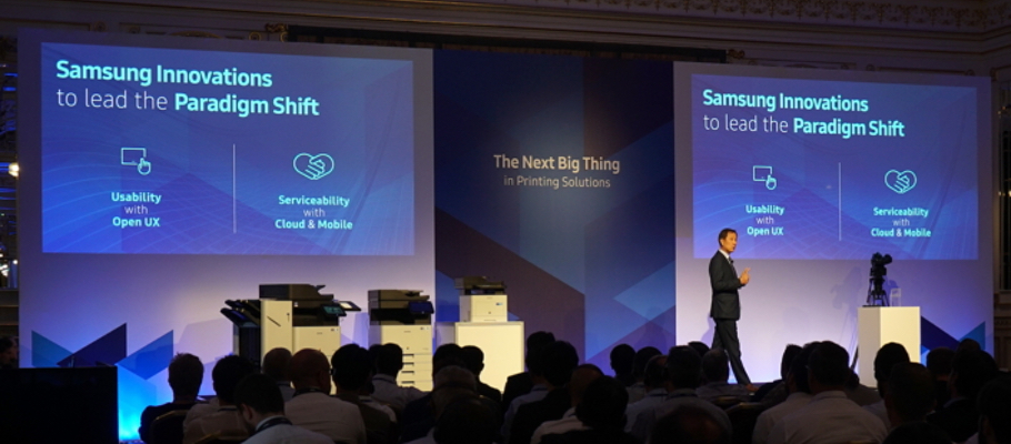 samsung european printing partner summit