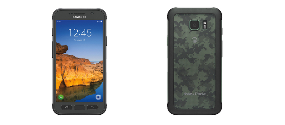 samsung galaxy s7 active camo green